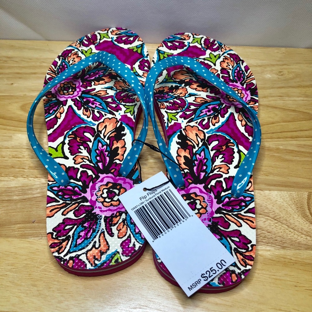 Vera Bradley Flip Flops